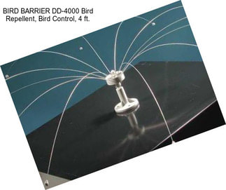 BIRD BARRIER DD-4000 Bird Repellent, Bird Control, 4 ft.