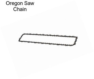 Oregon Saw Chain