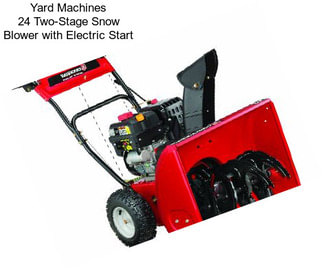 Yard Machines 24\