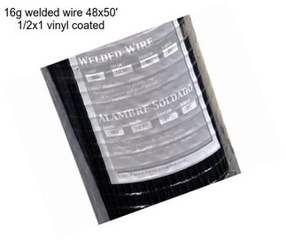 16g welded wire 48\