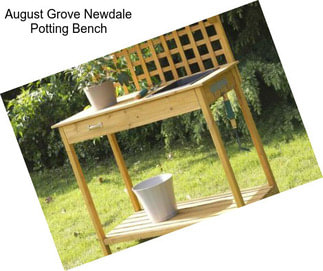 August Grove Newdale Potting Bench