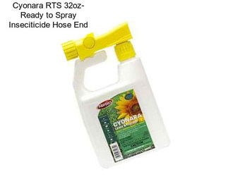 Cyonara RTS 32oz- Ready to Spray Inseciticide Hose End
