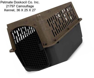 Petmate Doskocil Co. Inc. 21797 Camouflage Kennel, 36\