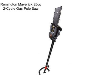 Remington Maverick 25cc 2-Cycle Gas Pole Saw