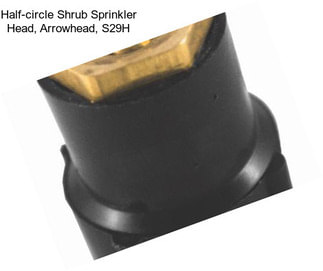 Half-circle Shrub Sprinkler Head, Arrowhead, S29H