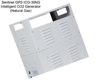 Sentinel GPS ICG-30NG Intelligent CO2 Generator (Natural Gas)