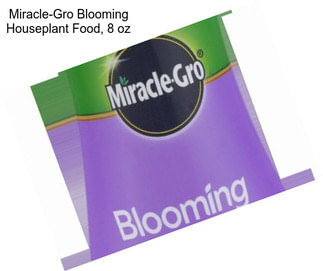 Miracle-Gro Blooming Houseplant Food, 8 oz