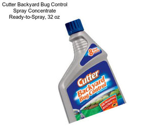 Cutter Backyard Bug Control Spray Concentrate Ready-to-Spray, 32 oz