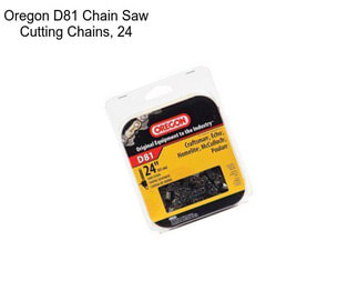 Oregon D81 Chain Saw Cutting Chains, 24\