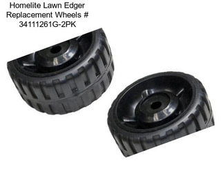 Homelite Lawn Edger Replacement Wheels # 34111261G-2PK