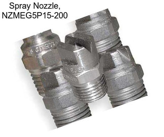 Spray Nozzle, NZMEG5P15-200