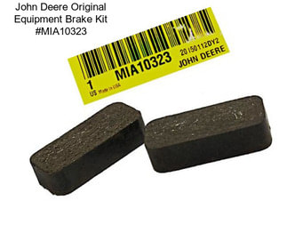 John Deere Original Equipment Brake Kit #MIA10323