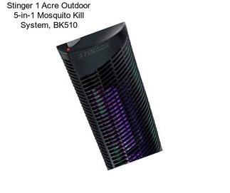 Stinger 1 Acre Outdoor 5-in-1 Mosquito Kill System, BK510