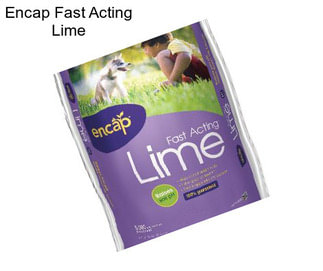 Encap Fast Acting Lime