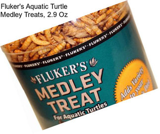 Fluker\'s Aquatic Turtle Medley Treats, 2.9 Oz