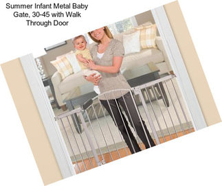 Summer Infant Metal Baby Gate, 30\