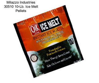 Milazzo Industries 30510 10-Lb. Ice Melt Pellets