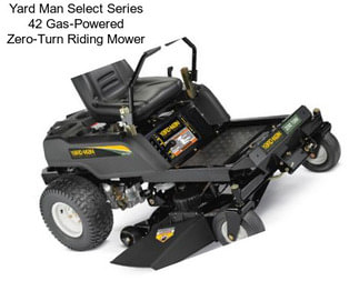 Yard Man Select Series 42\