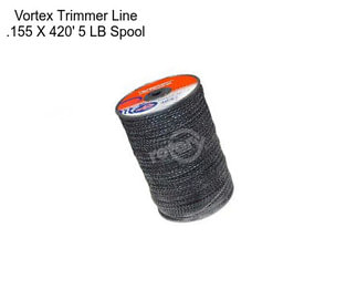 Vortex Trimmer Line .155 X 420\' 5 LB Spool