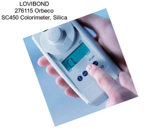 LOVIBOND 276115 Orbeco SC450 Colorimeter, Silica