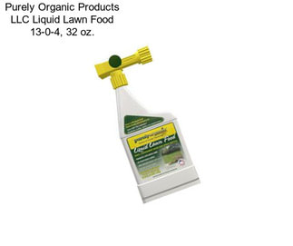 Purely Organic Products LLC Liquid Lawn Food 13-0-4, 32 oz.