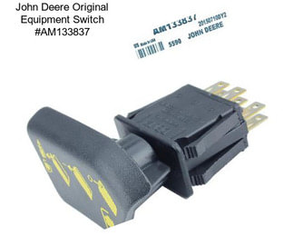 John Deere Original Equipment Switch #AM133837