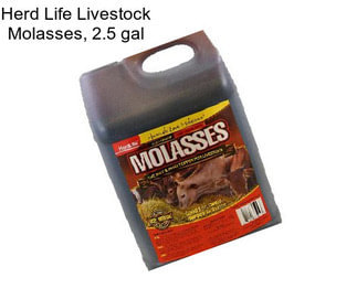 Herd Life Livestock Molasses, 2.5 gal