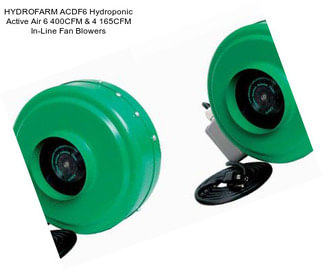 HYDROFARM ACDF6 Hydroponic Active Air 6\