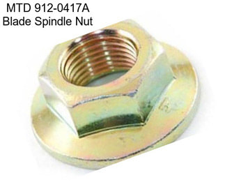 MTD 912-0417A Blade Spindle Nut