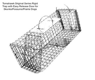Tomahawk Original Series Rigid Trap with Easy Release Door for Skunks/Possums/Prairie Dogs