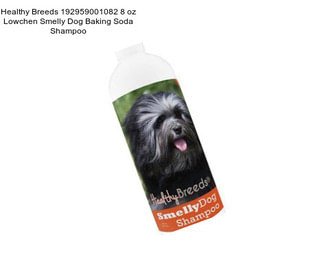 Healthy Breeds 192959001082 8 oz Lowchen Smelly Dog Baking Soda Shampoo