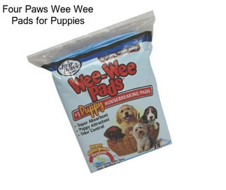 Four Paws Wee Wee Pads for Puppies