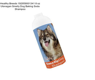 Healthy Breeds 192959001341 8 oz Utonagan Smelly Dog Baking Soda Shampoo