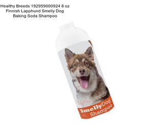 Healthy Breeds 192959000924 8 oz Finnish Lapphund Smelly Dog Baking Soda Shampoo