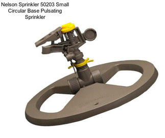 Nelson Sprinkler 50203 Small Circular Base Pulsating Sprinkler