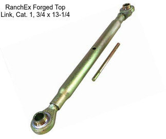 RanchEx Forged Top Link, Cat. 1, 3/4\