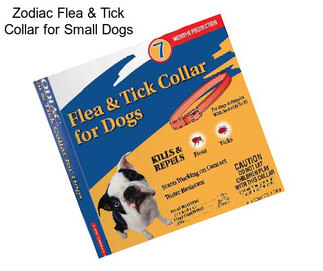 Zodiac Flea & Tick Collar for Small Dogs