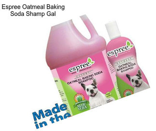 Espree Oatmeal Baking Soda Shamp Gal