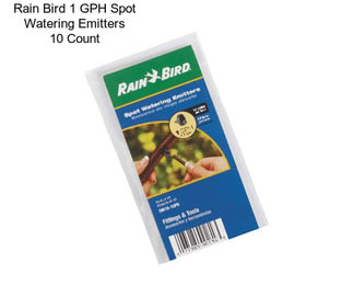 Rain Bird 1 GPH Spot Watering Emitters 10 Count