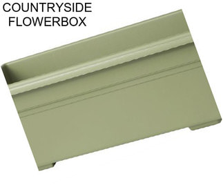 COUNTRYSIDE FLOWERBOX