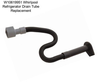 W10619951 Whirlpool Refrigerator Drain Tube Replacement