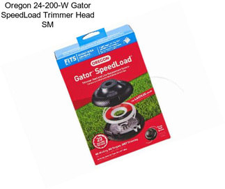 Oregon 24-200-W Gator SpeedLoad Trimmer Head SM