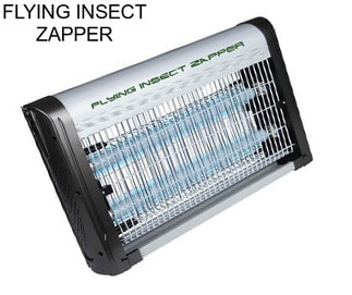 FLYING INSECT ZAPPER