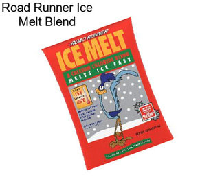 Road Runner Ice Melt Blend