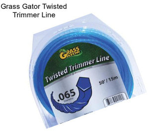 Grass Gator Twisted Trimmer Line