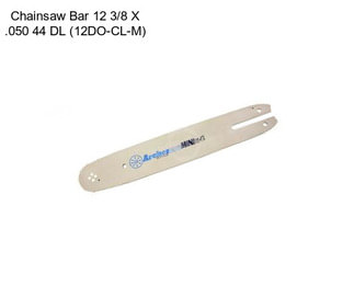 Chainsaw Bar 12 3/8 X .050 44 DL (12DO-CL-M)