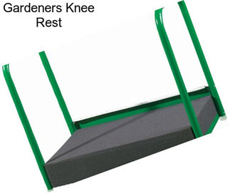 Gardeners Knee Rest