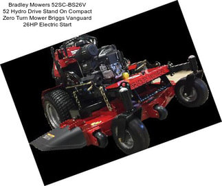 Bradley Mowers 52SC-BS26V 52\