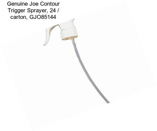 Genuine Joe Contour Trigger Sprayer, 24 / carton, GJO85144