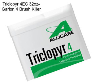 Triclopyr 4EC 32oz- Garlon 4 Brush Killer